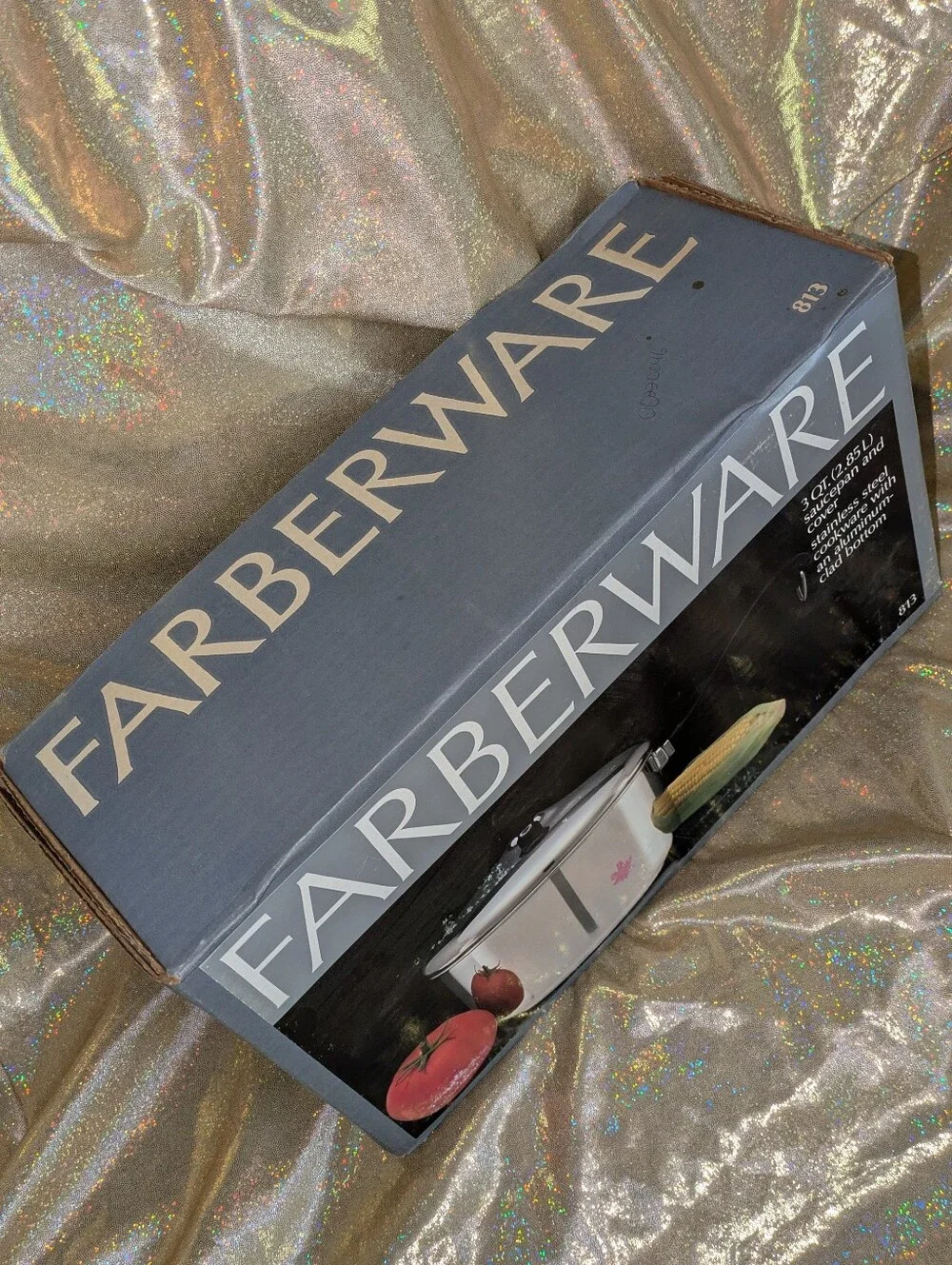 Farberware 3qt Saucepan NEW unopened Box